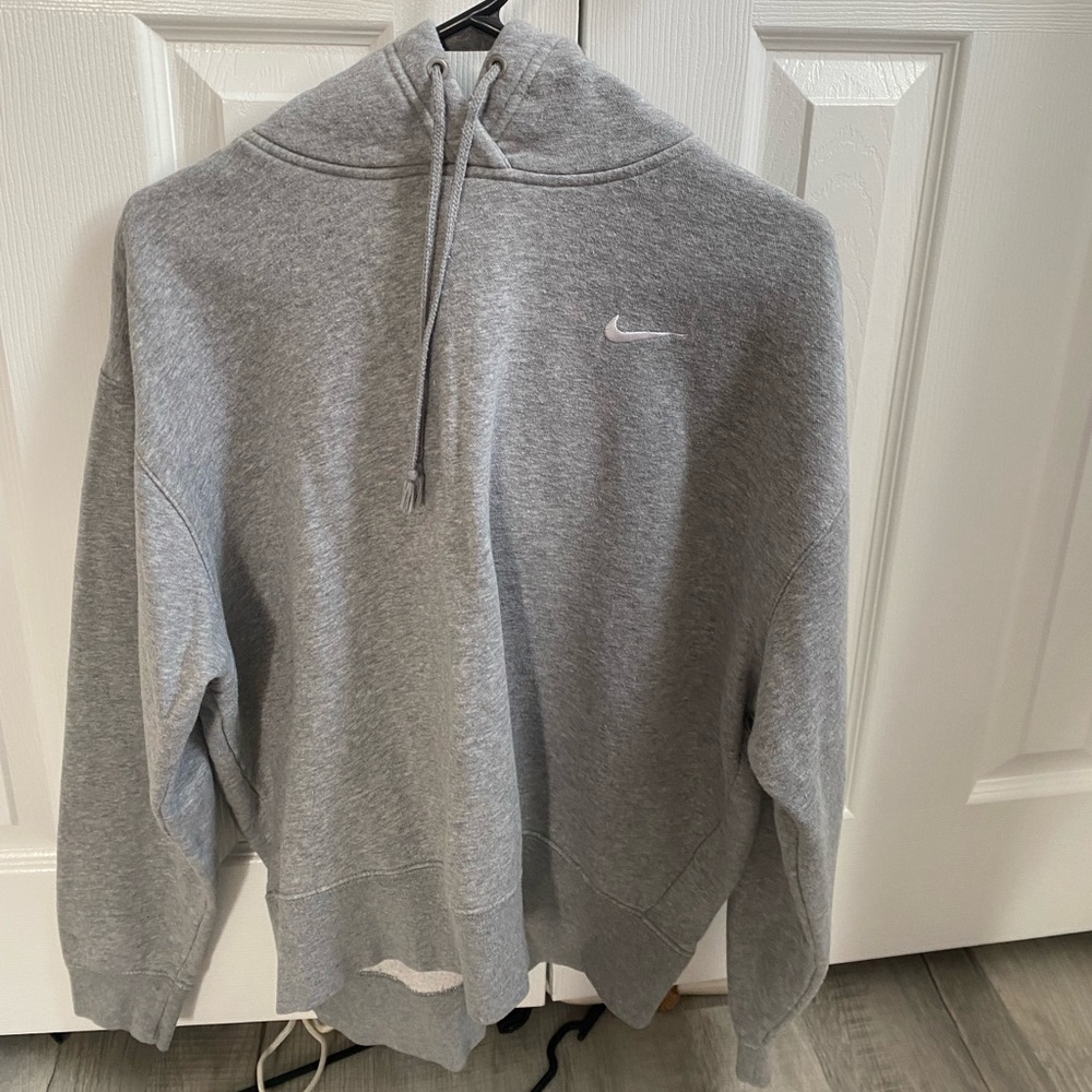 Grey Nike sweatshirt